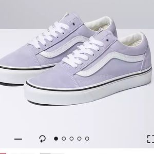 Vans Old Skool “Purple Heather” NWT